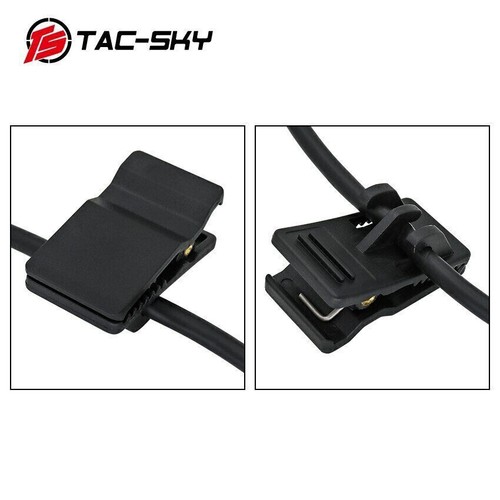TAC-SKY Y Cable + Comtac Microphone + U94 PTT for IPSC Comtac I II III/Peltor - Picture 10 of 11
