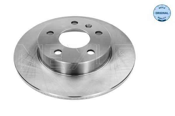 2X Meyle 615 523 0024 Bremsscheibe FüR Opel-image