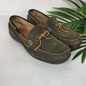 suede driving shoes womens