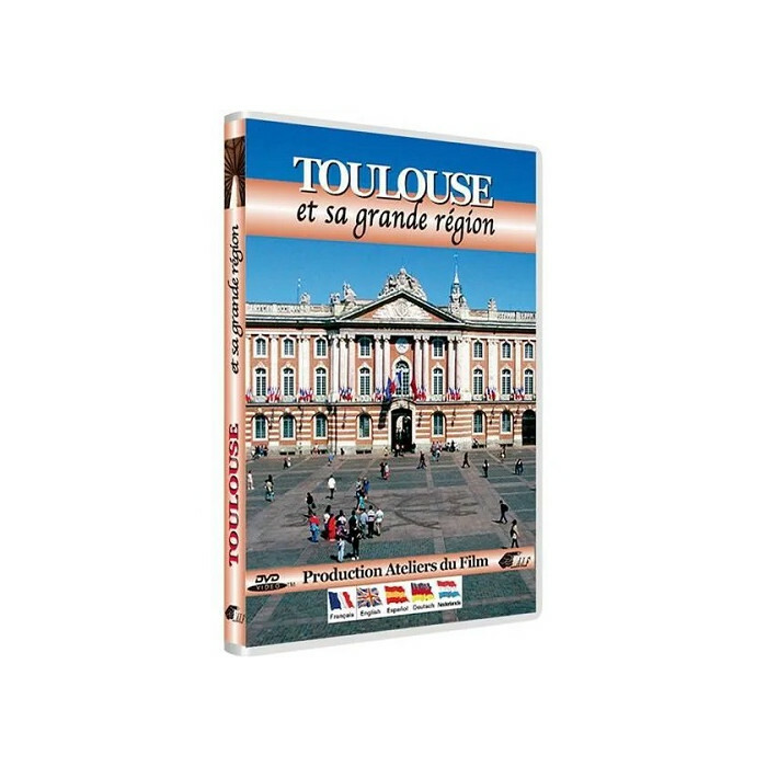 Toulouse E Sa Grande Regione DVD Nuova