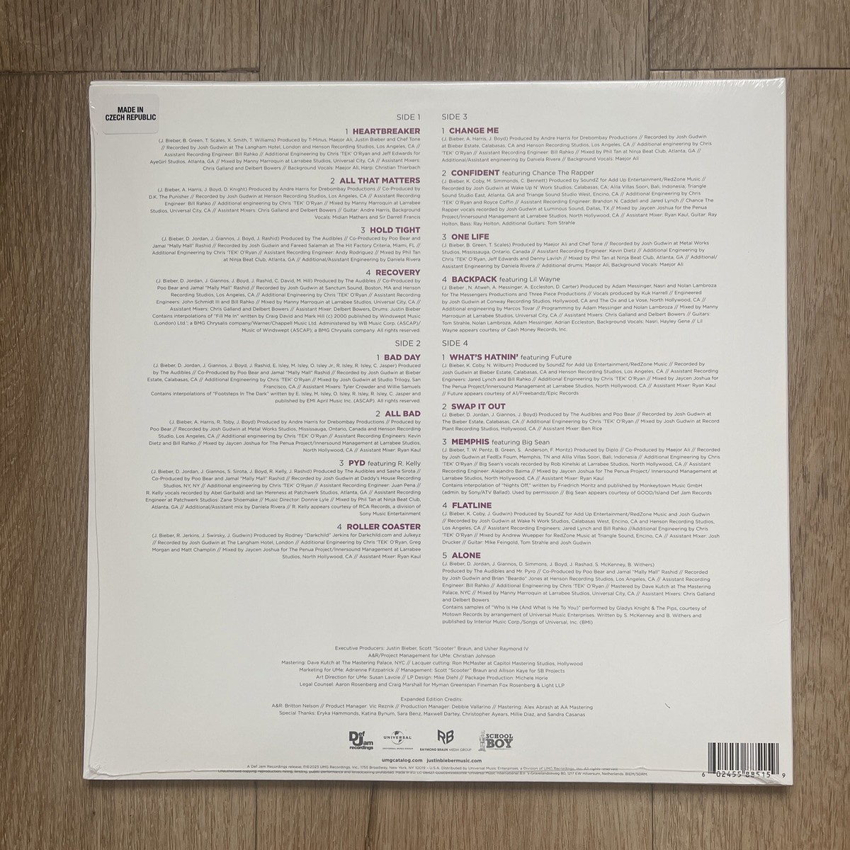 RARE - JUSTIN BIEBER: JOURNALS (LP vinyl *BRAND NEW*) | eBay UK