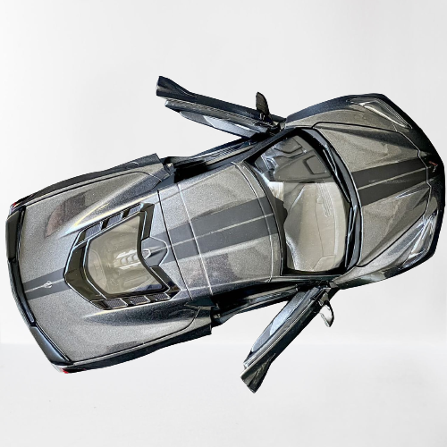 Coche deportivo Chevrolet Corvette Stingray - 2020 (Escala 1:18) Special Edition - Imagen 18 de 22