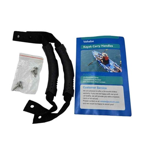 Kajak Tragegriffe 2 Stück Langlebig Ersatz Zubehör Kit Edelstahl Schrauben - Bild 1 von 3