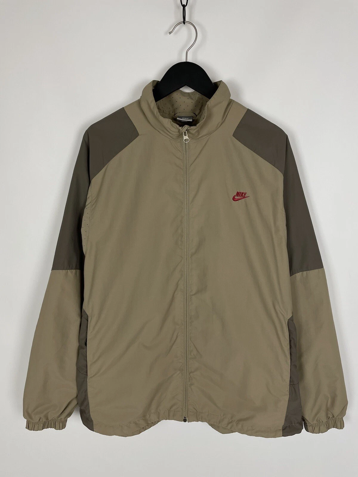 2000s Vintage Nike Sportswear Brown Jacket