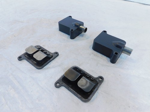 Kawasaki Vulcan VN1500 VN1600 Classic Nomad Cylinder Head Reed Valves & Covers - Bild 1 von 7