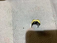 Muzzle Loader Stock Brass Endcap 7/8 Barrel