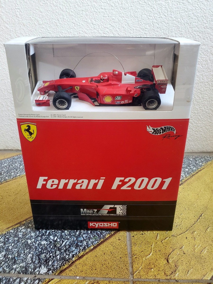 Kyosho Mini-z F-1 Ferrari F2001 Hot Wheels | eBay Kyosho Mini-z F-1 Ferrari F2001 Hot Wheels | eBay