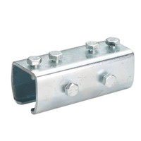 Verbindungsmuffe Typ 30, FüR 2 Laufschienen, Edelstahl V4A, Max. 200Kg, 113292