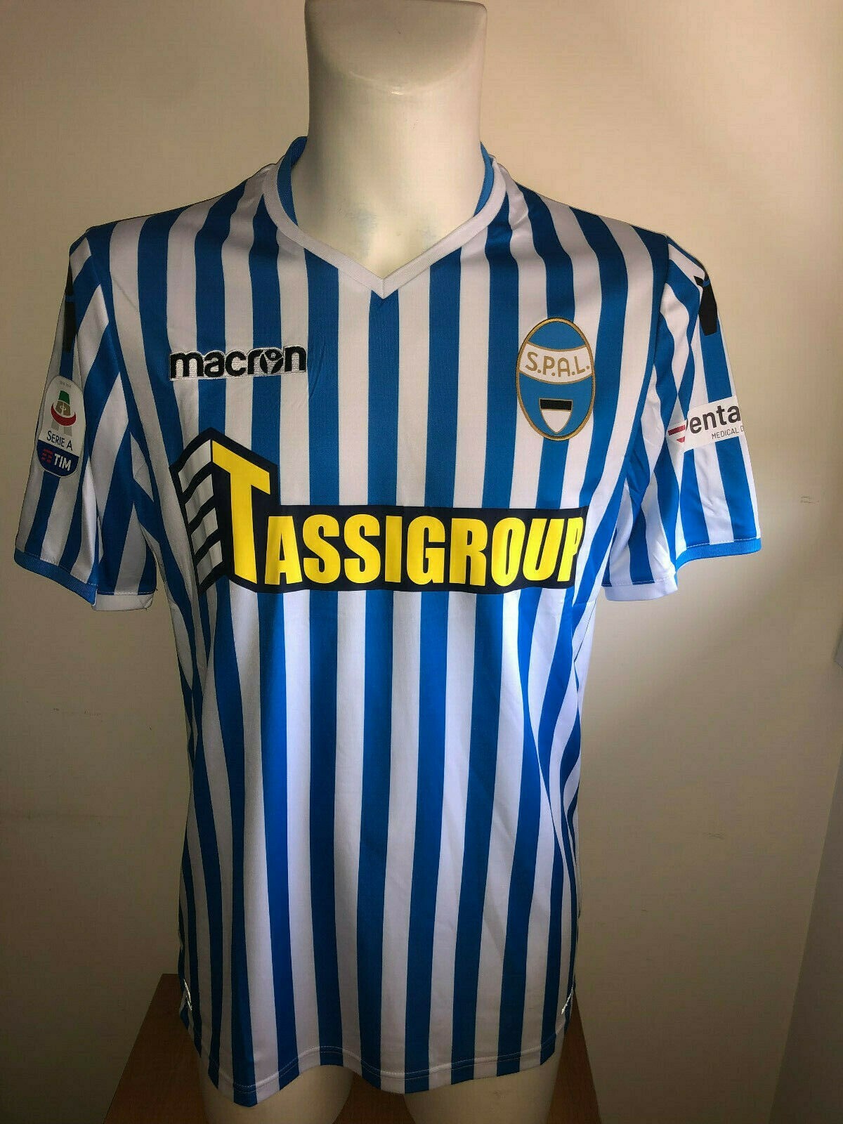 FELIPE SPAL SERIE A 2019 MATCH WORN ISSUE SHIRT MAGLIA INDOSSATA FELIPE SPAL SERIE A 2019 MATCH WORN ISSUE SHIRT MAGLIA INDOSSATA