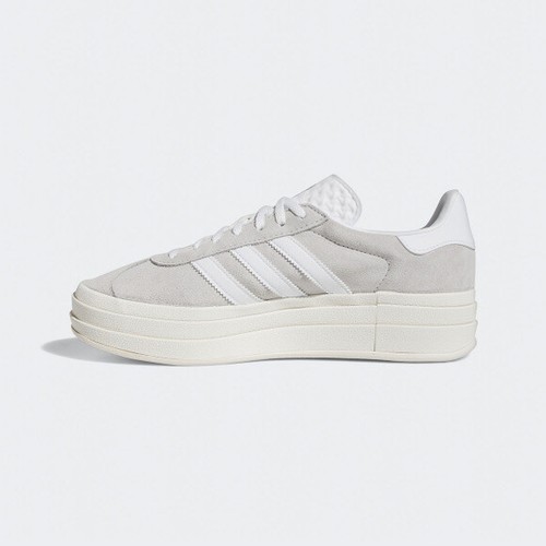 adidas Gazelle Bold Womens Suede Sneakers Grey ✅Multiple Sizes ✅Expedited - Picture 12 of 14