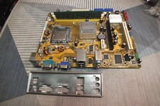 ASUS P5G-MX REV.2.00G LGA775, Intel i945GC Motherboard CPU 2GHz RAM 1Gb I/O