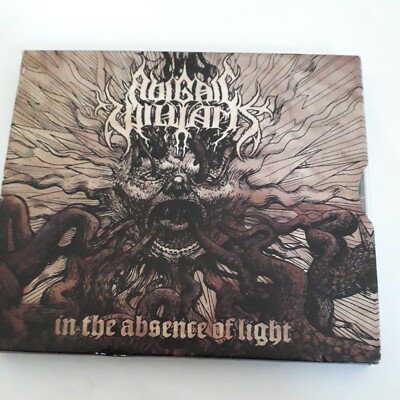 ABIGAIL WILLIAMS IN THE ABSENCE OF LIGHT CD 2010 ALBUM WITH SLIPCASE SLEEVE 