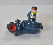 NMI 3/16" x 1" NPT Gas Pressure Regulator NGR02HP-CED Internal Relief Valve