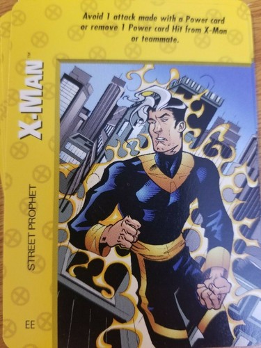 Marvel Overpower X-Men 2nd Tier SINGLES Select Choose NrMint-Mint - Bild 52 von 55