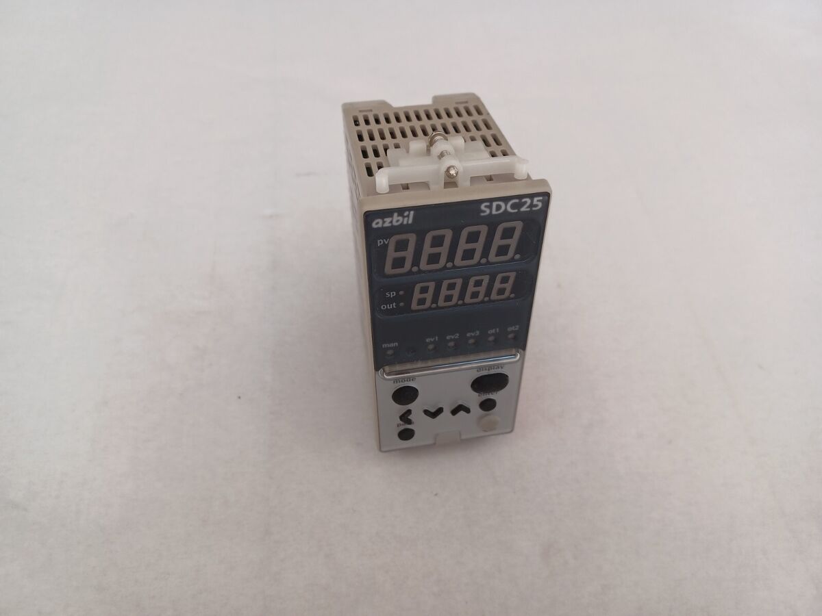 azbil / Yamatake Temperaturregler SDC25 C25TC0UD4100 | eBay azbil / Yamatake Temperaturregler SDC25 C25TC0UD4100 | eBay