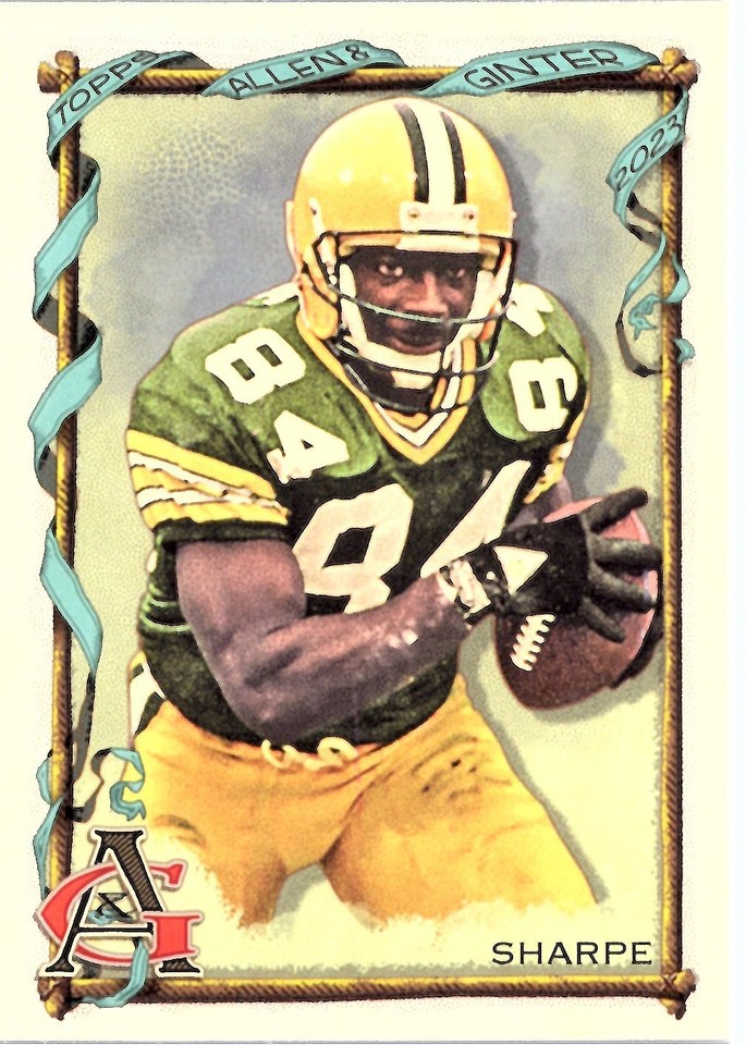 2023 Topps Composite Sterling Sharpe #416 - 1 of 1