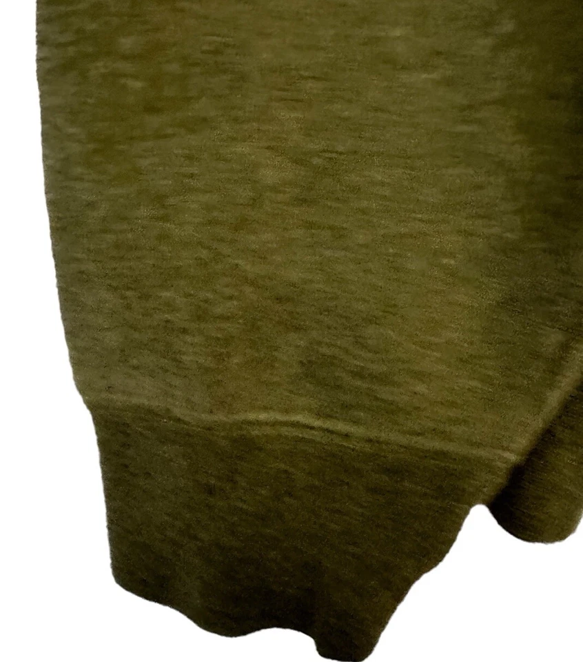 Винтажный свитшот 90-х Field Gear FG Crewneck оливковый мягкий размер XLARGE - Изображение 2 из 4