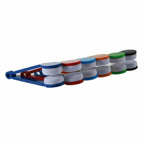 5PCS Modern Mini Glasses Eyeglass Sunglasses Spectacles Microfiber Cleaner Brush - Picture 8 of 12