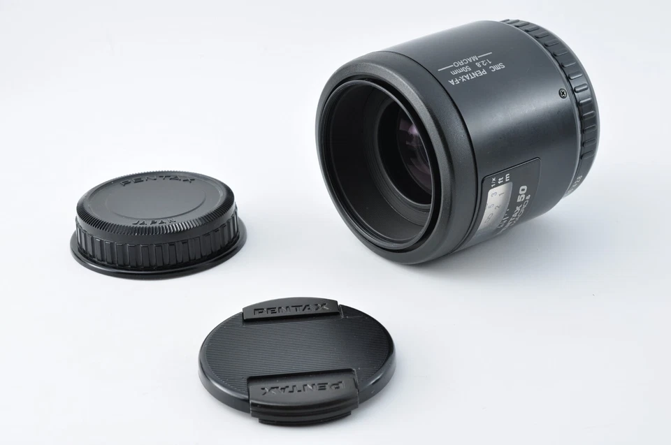 *TESTED* 【Near MINT】Pentax SMC Pentax-FA 50mm F2.8 Macro AF Lens from JAPAN #101 - Image 2 of 4