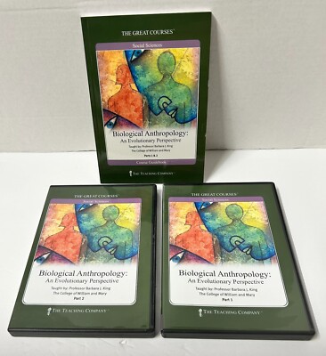 Biological Anthropology :An Evolutionary Perspective Part I & 2 DVDs & Guidebook