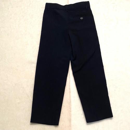 Cat & Jack Boy's Dress Pants Dark Navy Size 6 Adjustable Waist - Picture 4 of 8