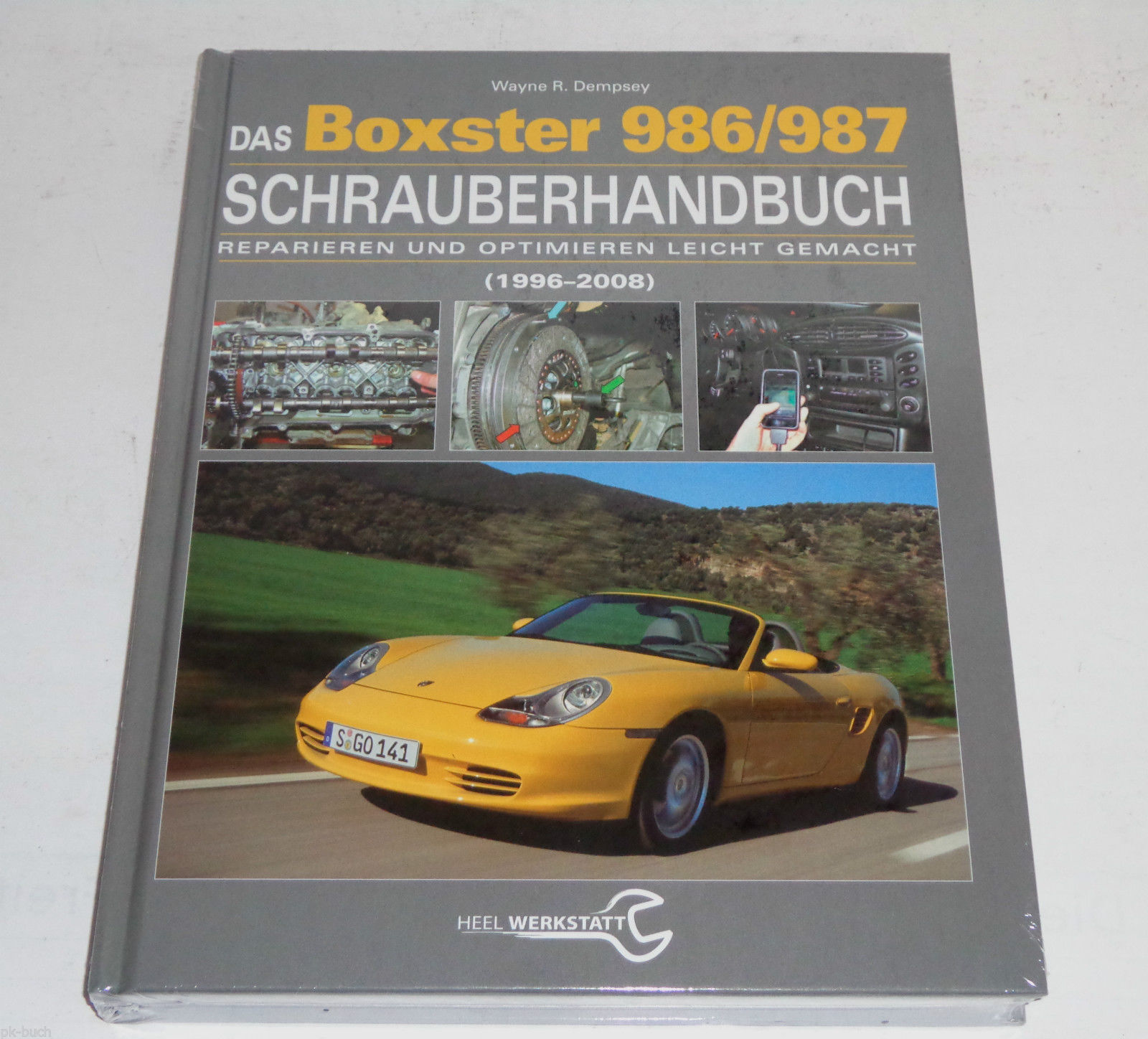 Repair Manual Screwdriver Handbook Porsche Boxster 986 / 987 From 1996 - 2008