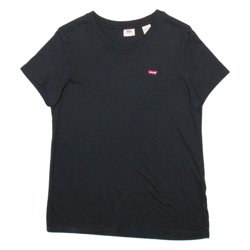 LEVI'S Herren T-Shirt Schwarz S