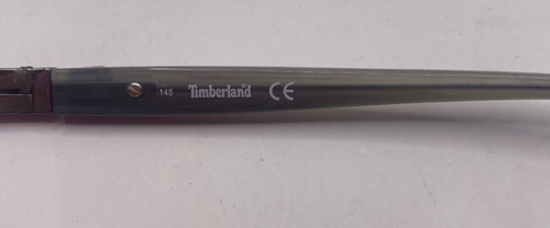 MARCOS DE GAFAS TIMBERLAND SOLO NUEVOS TB1517 MEDIA LLANTA GRIS 53-17-145 - Imagen 6 de 8