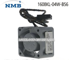 NMB 1608KL-04W-B56 4020 12V 0.20A 4cm switch mini chassis cooling fan
