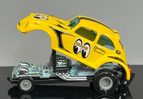 Matchbox Moon Eyes 56 Ford Pick Up 72 VW Moon Eyes Dragster Beetle 3D Trailer - Picture 5 of 13