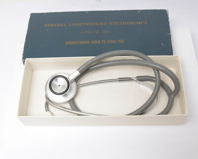 Special Lightweight Stethoscope Mod.Nr.K550 Erwachsene Adults Adultes OVP N.1249