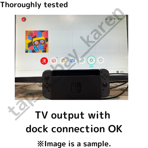 【XAJ40008333458】Nintendo Switch Console Only V1 HAC-001 UNPATCHED Regionfree - Picture 9 of 14