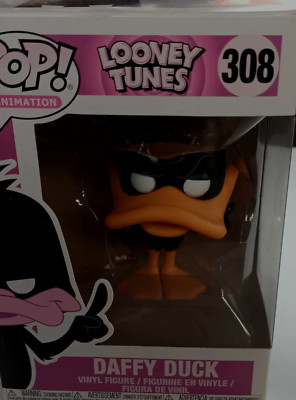 Funko Pop Animation - Looney Tunes - Daffy Duck #308 boxed ungeöffnet