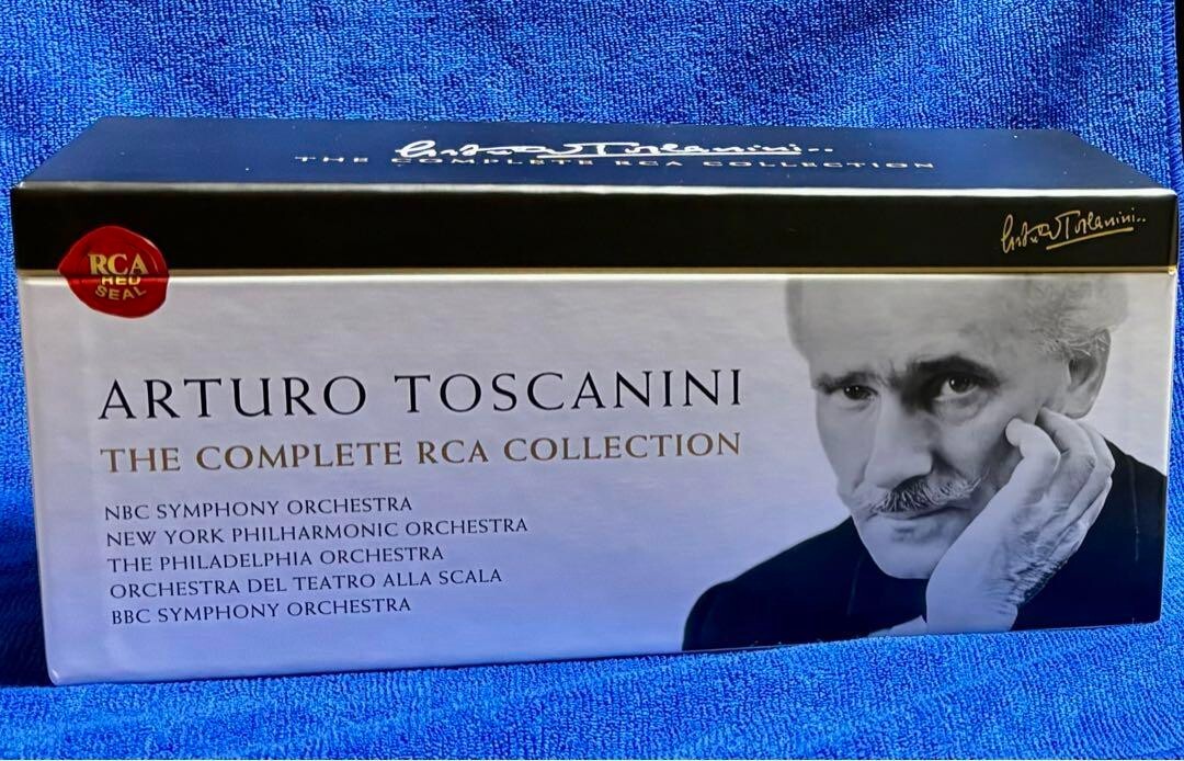 トスカニーニ　コンプリートRCAコレクション　84CD＋DVD 廃盤)トスカニーニ コンプリートRCAコレクション(84CD＋DVD