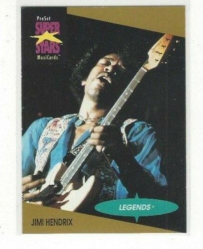 1991-92 PRO SET SUPERSTARS MUSICARDS SINGLES #'S 1-150 - Picture 7 of 8
