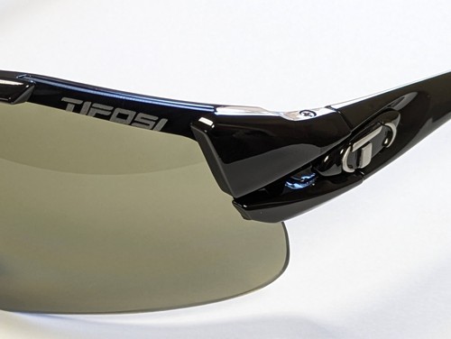 Tifosi Optics Alliant SE Sunglasses Gloss Black, w/GT (Golf/Tennis) Lenses, #283 - Picture 4 of 10