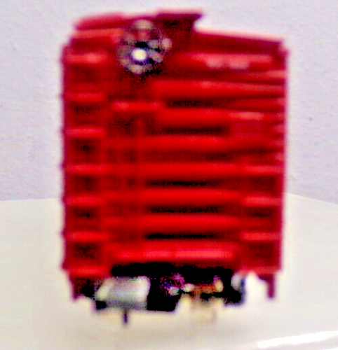 CON-COR 50' PANEL DOOR BXCR MODEL RAILROADER 60TH ANNIV - Picture 4 of 8