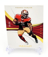 2018 Panini Immaculate Collection Football /99 Pierre Garcon 49ers #92 NFL