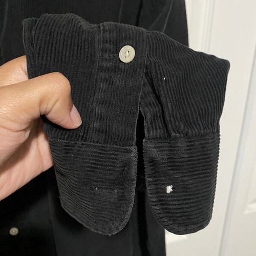 Vintage Ralph Lauren Corduroy Button Up Long Sleeve size XL - Picture 7 of 7