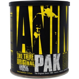 Universal Nutrition Animal Pak Dietary Supplement - 15 Packs