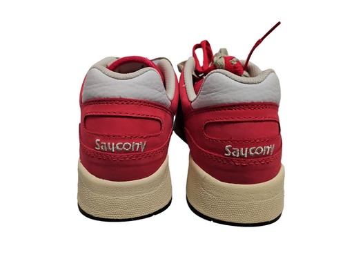 Saucony Shadow 6000 Premium Low Red Mens 9.5/Women 10 NWB. A0125 - Picture 8 of 10