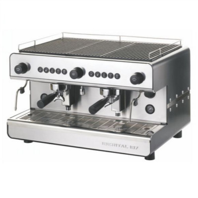 COMMERCIAL ESPRESSO MACHINE IBERITAL IB7 2 GROUP