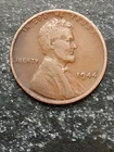 1944 Error Lincoln Wheat Penny One Cent US Coin