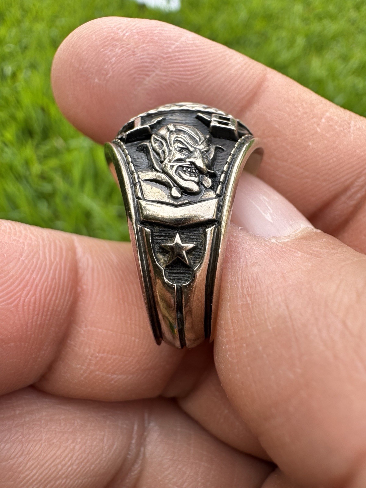 Davenport Central High School Class Ring - image 4