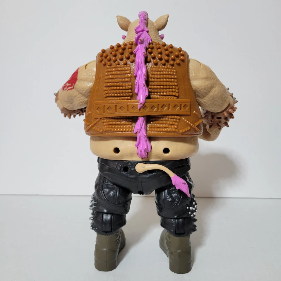 Teenage Mutant Ninja Turtles Out Of The Shadows 11" ROCKSTEADY BEBOP Figures - Image 4 of 4