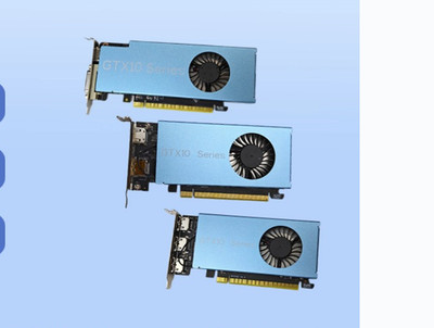 NVIDIA GeForce GTX 1650 1050 Ti 4GB Low Profile LP Half Height GPU Gaming Office