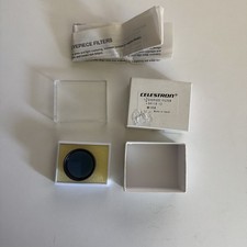 Celestron No. 80A Lens Filter - Telescope Eyepeice 1 1/4 Filter -94118 12 Japan