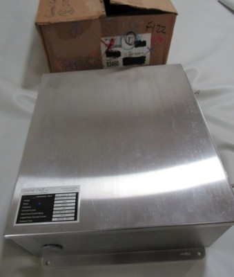 Hoffman A1614CHNFSS6 14''x6''x16'' 316L SS Cont. Hinge NEMA 12/3R/4/4X Enclosure