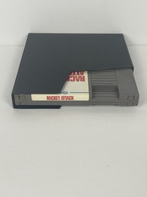 Racket Attack Nintendo Entertainment System NES 1988 With Black Slip Cover Case