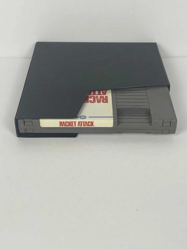 Racket Attack Nintendo Entertainment System NES 1988 With Black Slip Cover Case - Image 4 of 4